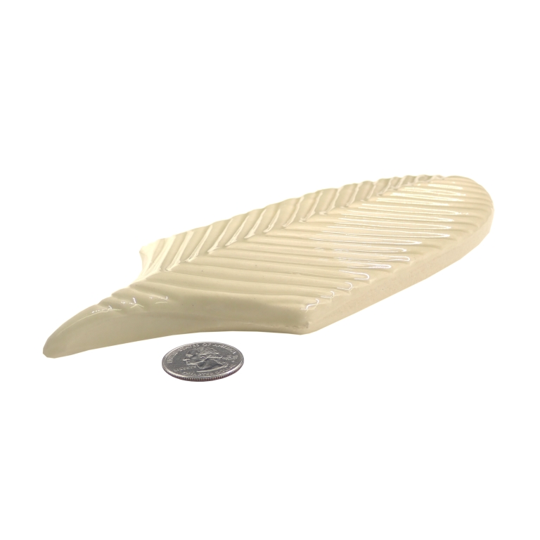 PLURIFY - 3X8 FEATHER, OAT, GLOSSY